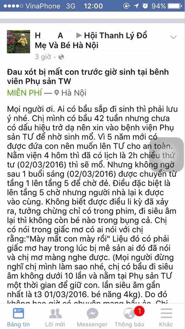 Co gai gia mang thai 42 tuan de lua gia dinh