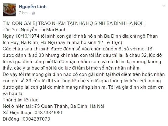 Tai sao bay gio nguoi me moi tiet lo nuoi nham con 42 nam?-Hinh-2