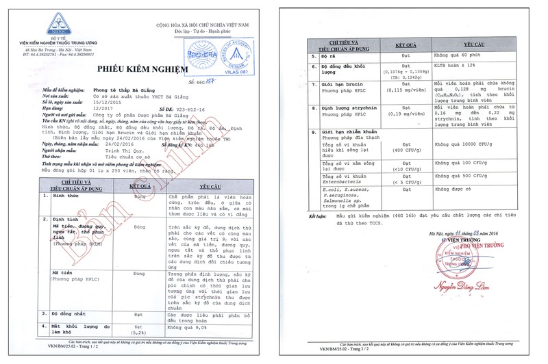Phong te thap Ba Giang da duoc Vien kiem nghiem TU khang dinh-Hinh-2