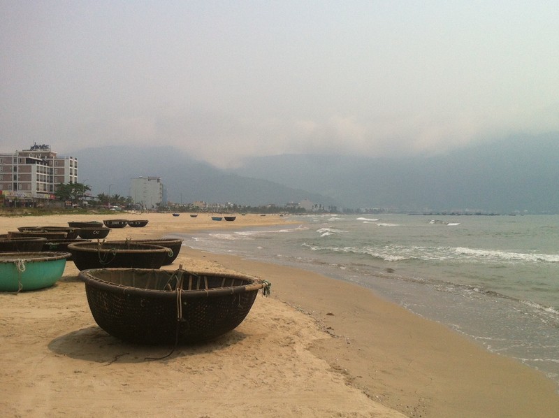 Da Nang cong bo ket qua xet nghiem nuoc bien