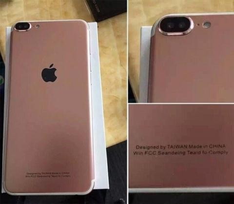 Apple dau dau vi Trung Quoc ra iPhone 7