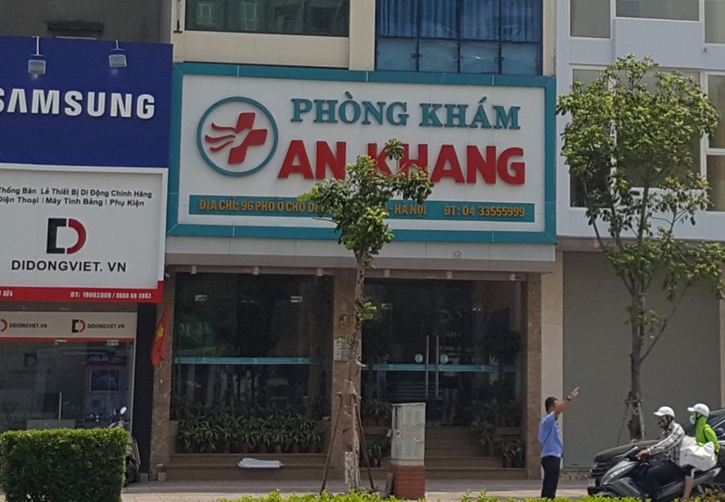 Phong kham da khoa An Khang bao nhieu lan lam lao, bi phat?