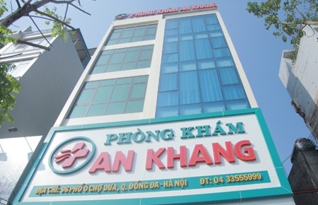 Phong kham An Khang chan 
