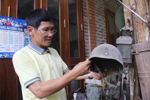 Bao tang chien tranh trong nha nguoi dan xu Nghe