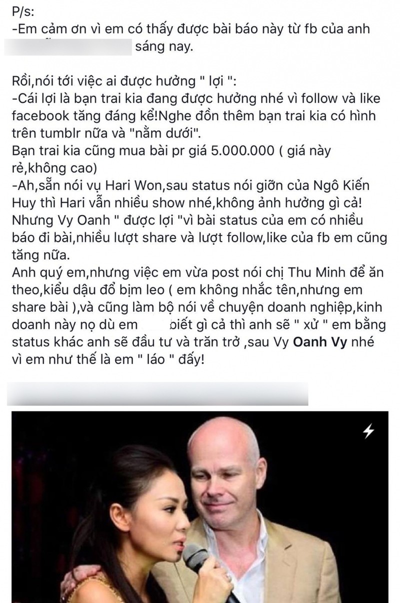 Quan ly cua Thu Minh tuyen bo cach mat Vy Oanh-Hinh-5