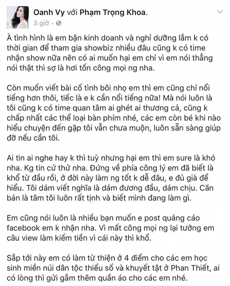 Quan ly cua Thu Minh tuyen bo cach mat Vy Oanh-Hinh-6
