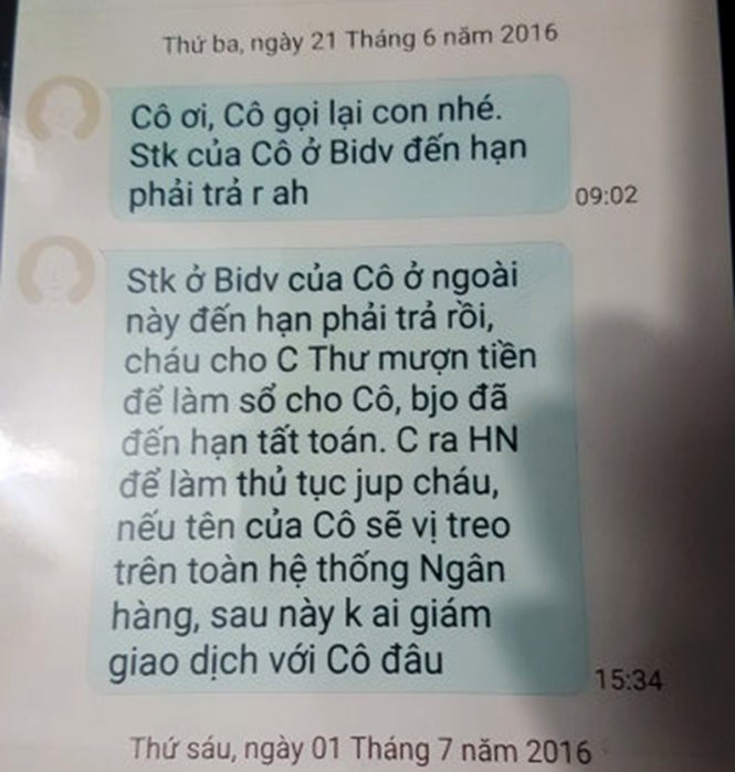 32 ti dong trong so tiet kiem BIDV bong dung “bien mat”