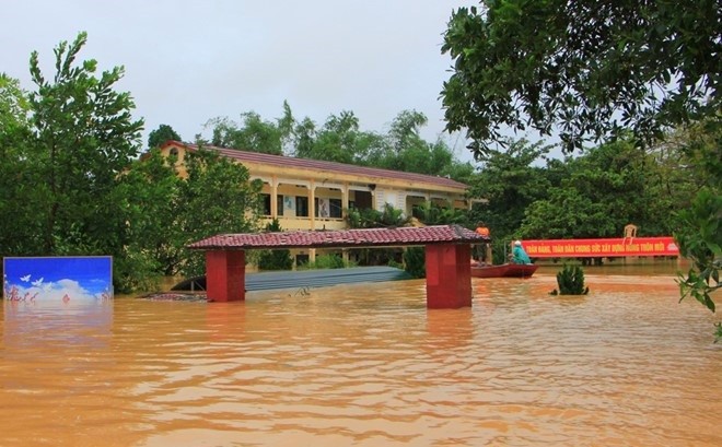 Bo Y te khuyen cao phong chong dich benh sau mua lu