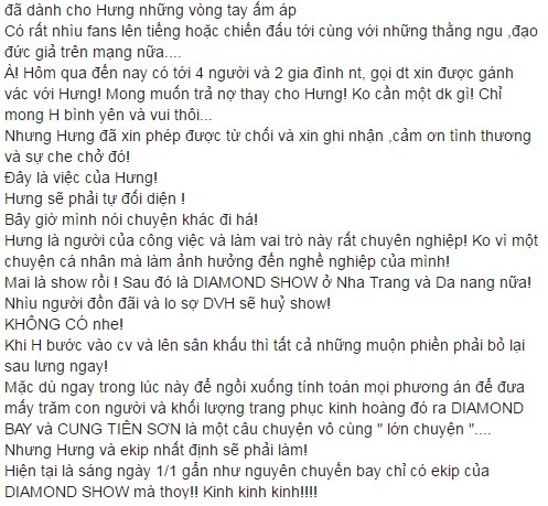 Dieu ky dieu voi Dam Vinh Hung sau khi to me no nan-Hinh-2