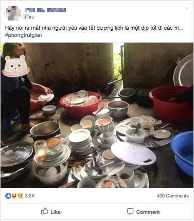 Ra mat gia dinh ban trai, co gai suyt ngat vi nhan duoc dieu nay