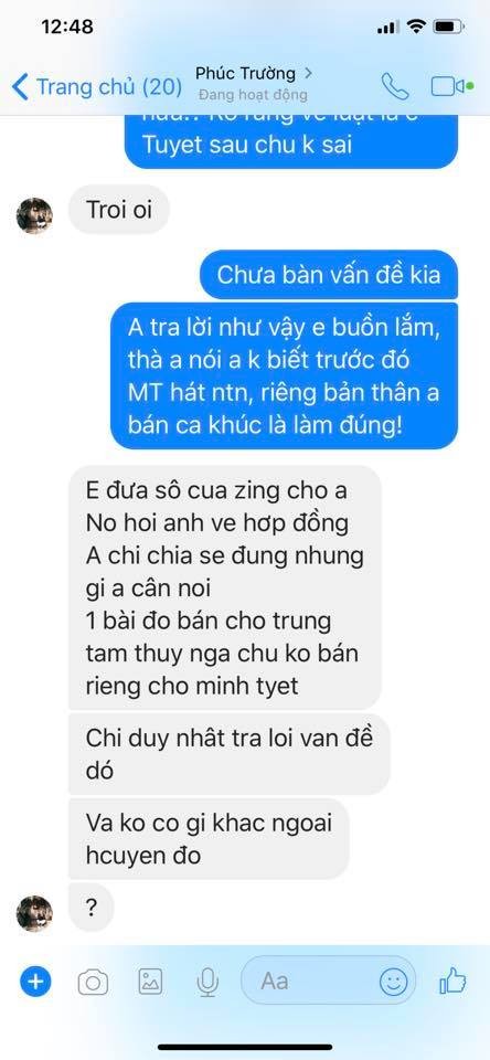 Vy Oanh tung bang chung khang dinh dan chi Minh Tuyet vi pham ban quyen-Hinh-2