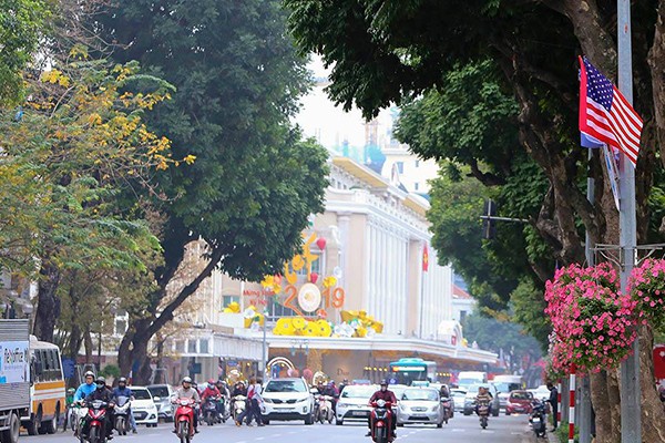 Du bao thoi tiet 23/2: Ha Noi ret run