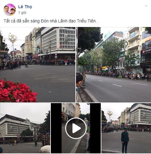 Dan mang hao hung chao don ong Kim Jong Un toi Ha Noi-Hinh-4