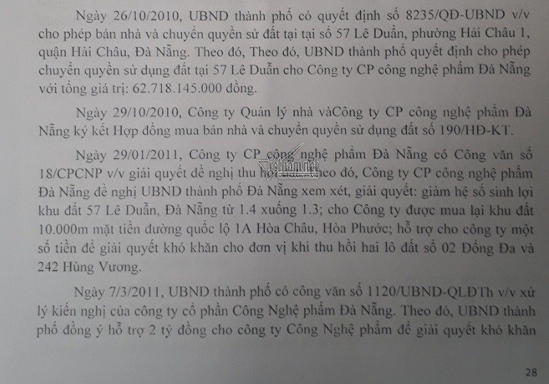 Cuu Pho chu tich Da Nang: Tu canh cao cua ong Ba Thanh den vong lao ly