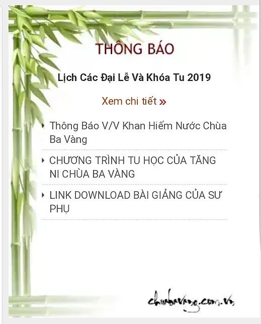 Hang tram bai viet “goi vong” va so tai khoan tren website chua Ba Vang bien mat