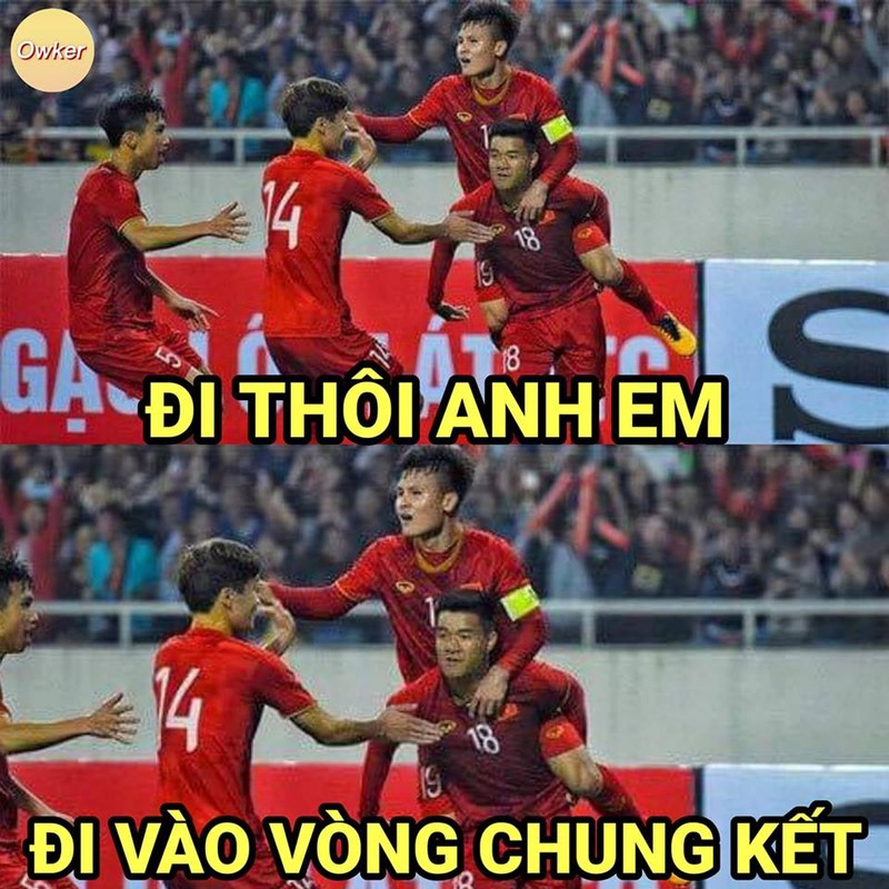 Cuoi bo voi anh che cua CDM sau khi Viet Nam thang dam Thai Lan 4-0-Hinh-11