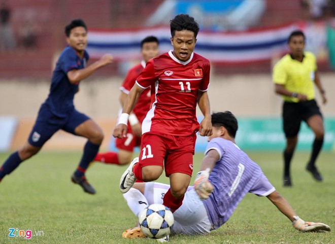 Thang Thai Lan 1-0, Viet Nam vo dich giai U19 quoc te 2019