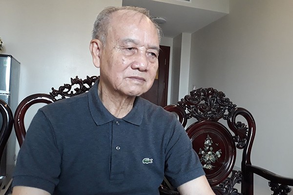 Trung tuong Dong Sy Nguyen qua loi ke cua nguyen Bo truong Pham Van Tra