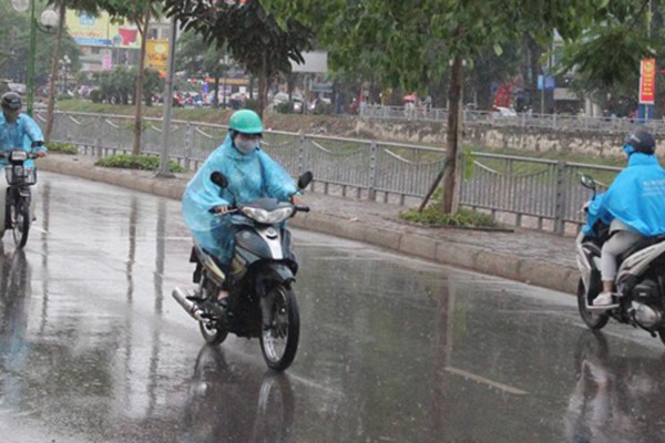 Du bao thoi tiet 11/4: Bac Bo mua dong dien rong tu dem nay