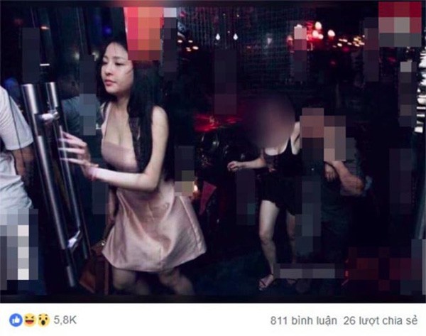 Thuc hu chuyen hot girl Tram Anh roi Viet Nam, lo anh di choi bar