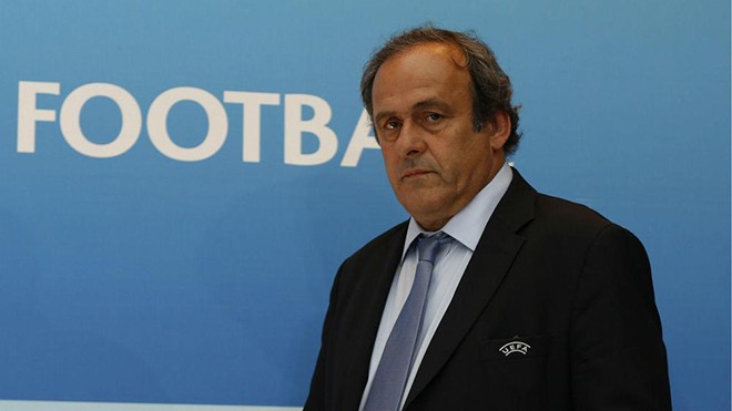 Nong: Cuu chu tich UEFA Michel Platini bi bat giu