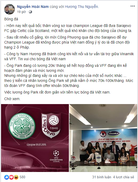 Vi sao doanh nhan Nguyen Hoai Nam duoc bau Duc de cu lam Pho chu tich VFF?-Hinh-2
