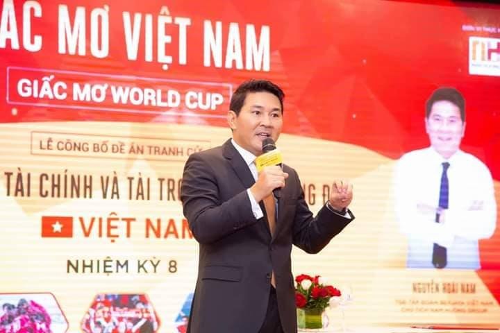 Vi sao doanh nhan Nguyen Hoai Nam duoc bau Duc de cu lam Pho chu tich VFF?