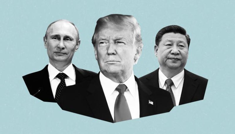 Tong thong Donald Trump se gap ai o G20?