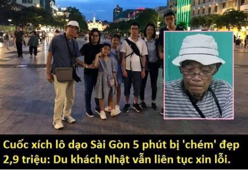 Dan mang phan no voi xich lo Sai Gon