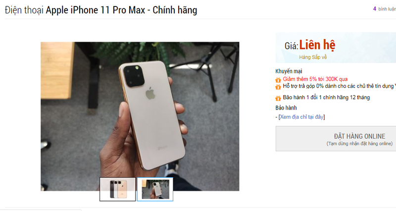 FPT shop, CellphoneS, The gioi di dong: Shop nao ban iPhone 11... re, qua nhieu?-Hinh-10