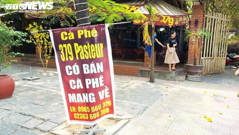 Da Nang: Tu 2/4, hang an ban qua mang, ban mang di cung phai ngung hoat dong