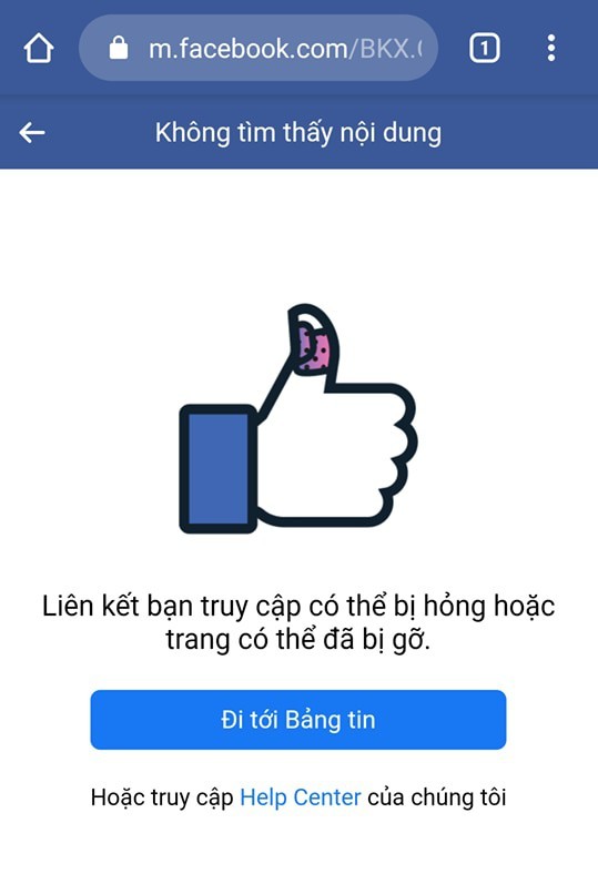 Cong dong mang lien tiep “report”, them mot fanpage lon “bay mau“-Hinh-2