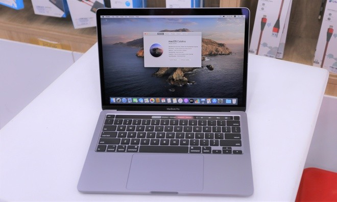 MacBook Pro 2020 ve Viet Nam, ban cao nhat gia gan 60 trieu