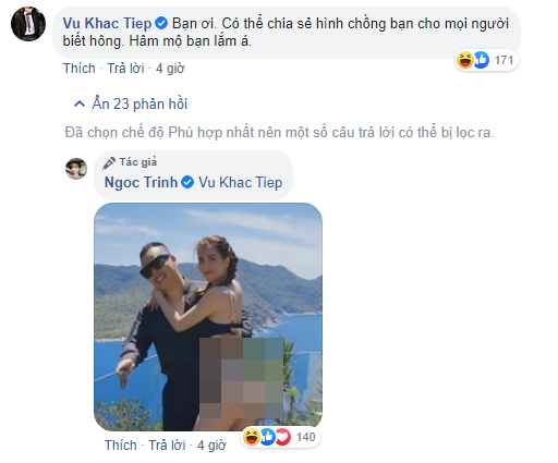 Ngoc Trinh bat ngo thong bao co chong, phan ung cua Vu Khac Tiep gay chu y-Hinh-2