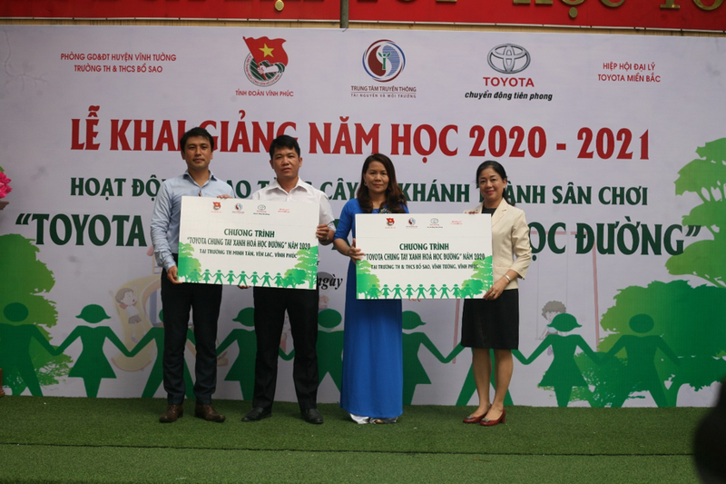 Toyota Viet Nam uom mam cay xanh tai khong gian truong hoc-Hinh-2