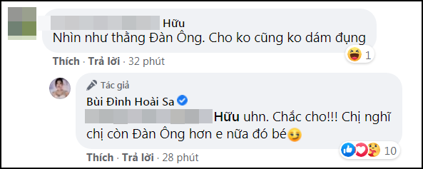 Hoa hau Hoai Sa bi che “nhu thang dan ong, cho khong dam dung“-Hinh-2