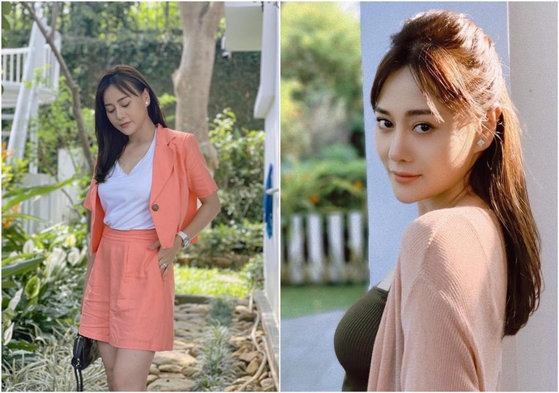 Phuong Oanh 'Huong Vi Tinh Than' 7 ngay mac 7 chiec gile cung mau-Hinh-14