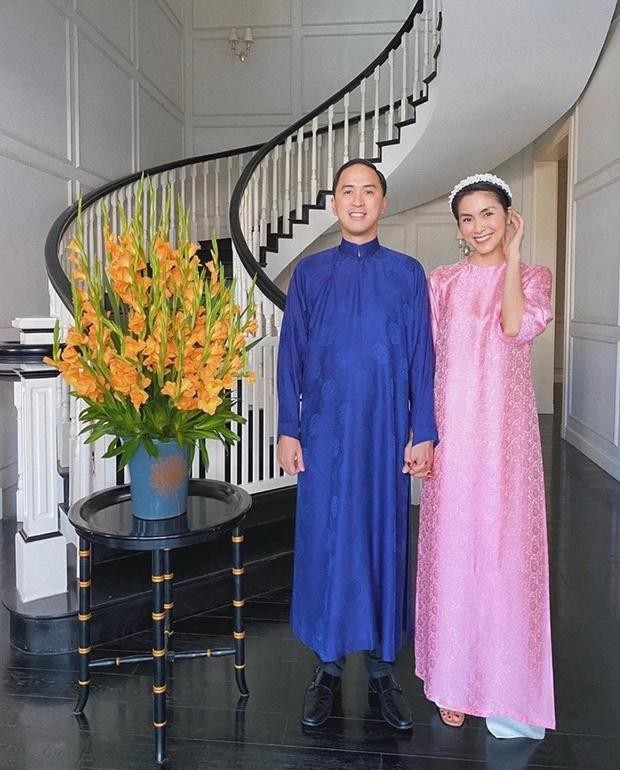 Ha Tang dien ao dai Tet, khi chat chuan dau hao mon-Hinh-12