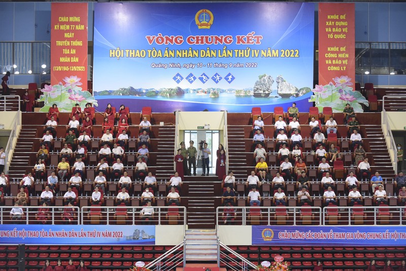 Khai mac Hoi thao Toa an nhan dan lan thu IV nam 2022-Hinh-12