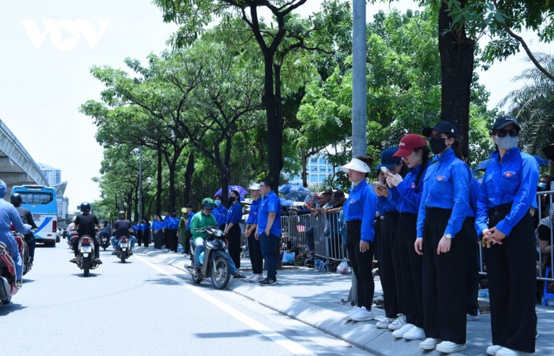 View - 	Lễ truy điệu và Lễ an táng Tổng Bí thư Nguyễn Phú Trọng