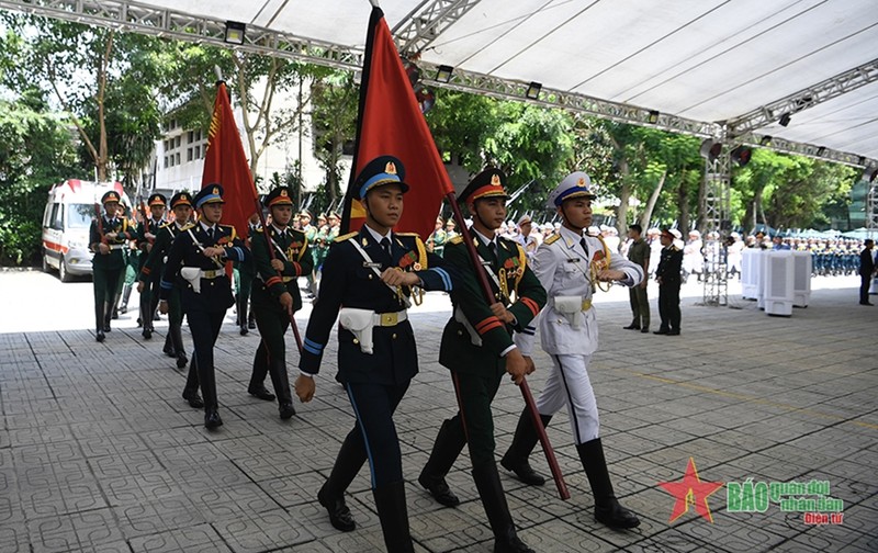 View - 	Lễ truy điệu và Lễ an táng Tổng Bí thư Nguyễn Phú Trọng