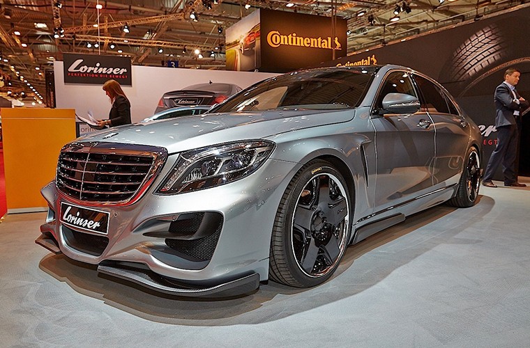 Mercedes-Benz S-Class phong cach ham ho duoc “do” boi Lorinser