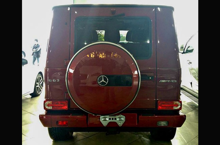 [VX-6] Mercedes G63 AMG mau do man doc nhat Viet Nam-Hinh-2