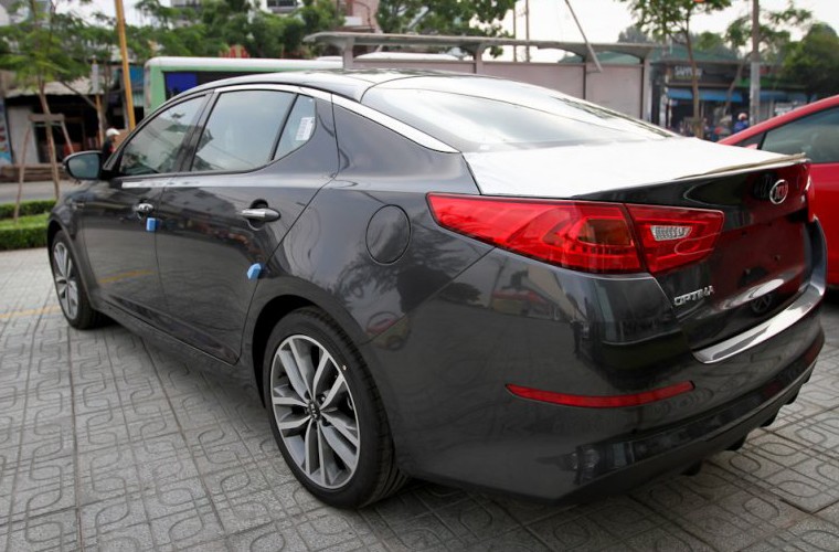 Ngam can canh Kia Optima 2015 gia 908 trieu tai Viet Nam-Hinh-4