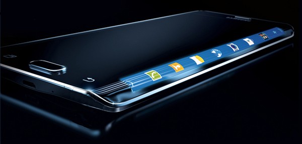 Smartphone man hinh cong 2 ben cua Samsung la day