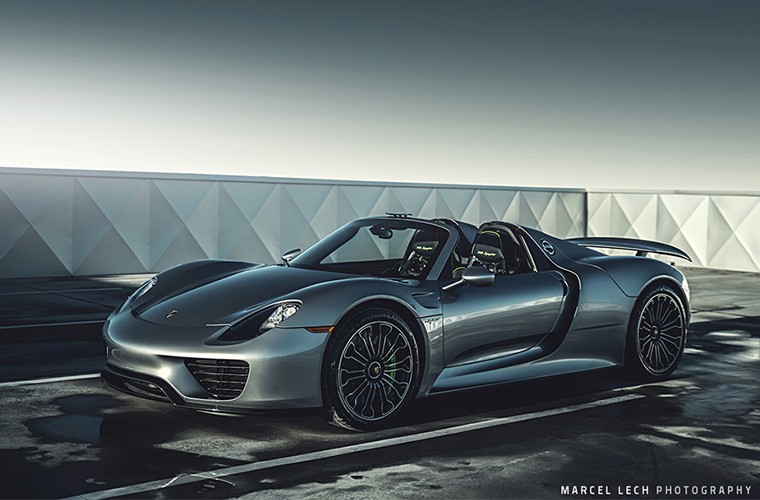 Porsche 918 Spyder dep lanh lung trong bo anh nghe thuat (1)-Hinh-11