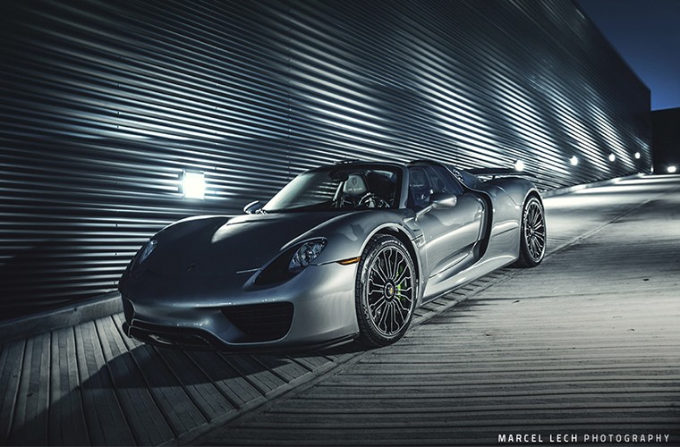 Porsche 918 Spyder dep lanh lung trong bo anh nghe thuat (1)