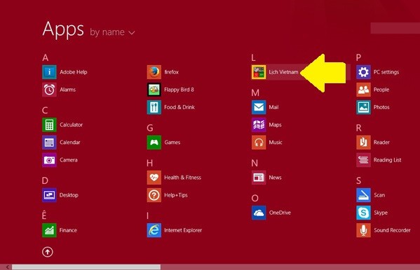 Xem lịch Am cho Windows 8 dịp Tét Nguyen dán-Hinh-4