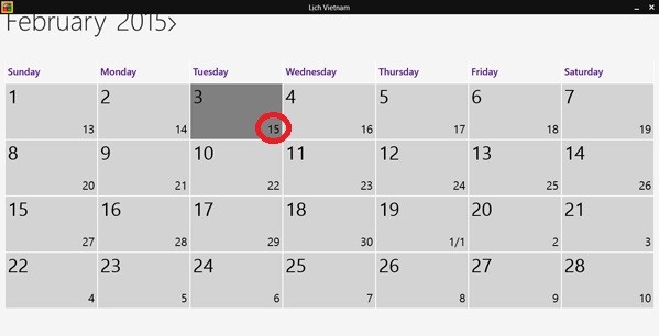Xem lịch Am cho Windows 8 dịp Tét Nguyen dán-Hinh-6