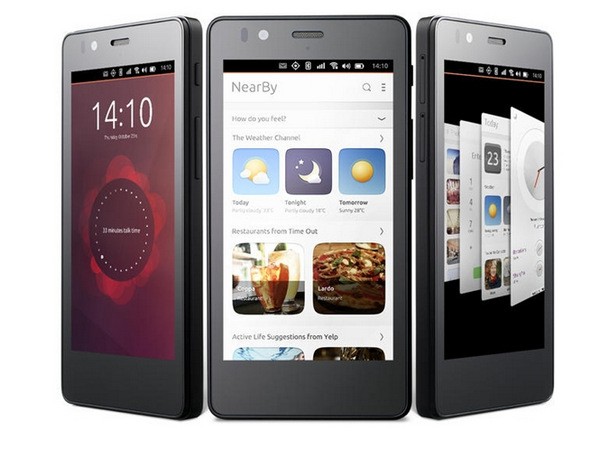 Dien thoai chay Ubuntu: Lan gio moi cho thi truong smartphone
